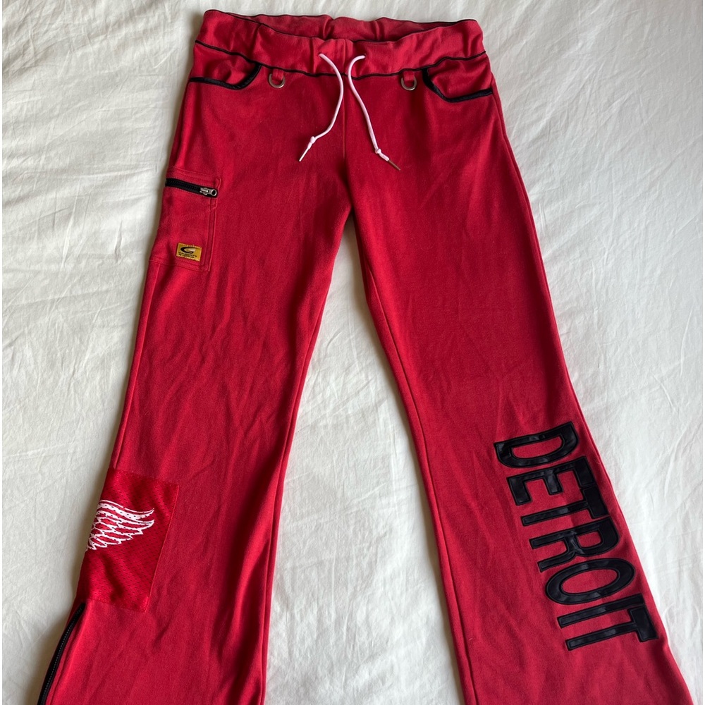 90s low rise track pants